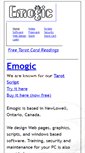 Mobile Screenshot of emogic.com