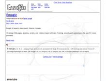 Tablet Screenshot of emogic.com
